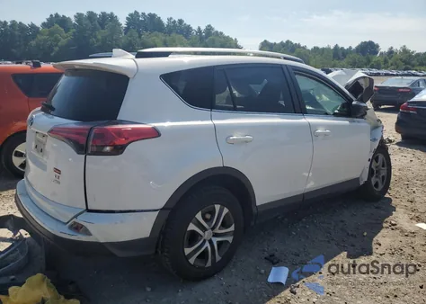 2017 Toyota Rav4 Le из США, поврежденный, VIN JTMBFREV6HJ124490